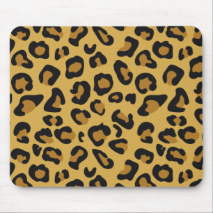 Tiger Colour Pattern Animal Lover  Mouse Pad