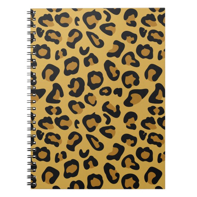 Tiger Colour Pattern Animal Lover           Notebook (Front)