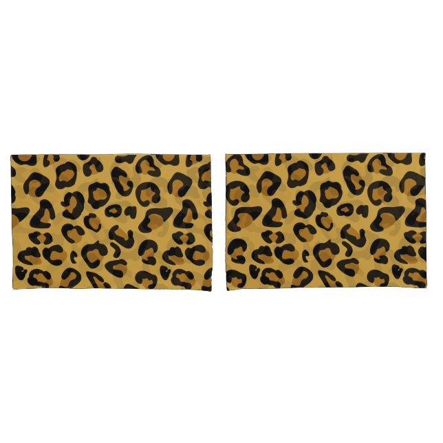 Tiger Colour Pattern Animal Lover                Pillowcase (Front-Set)