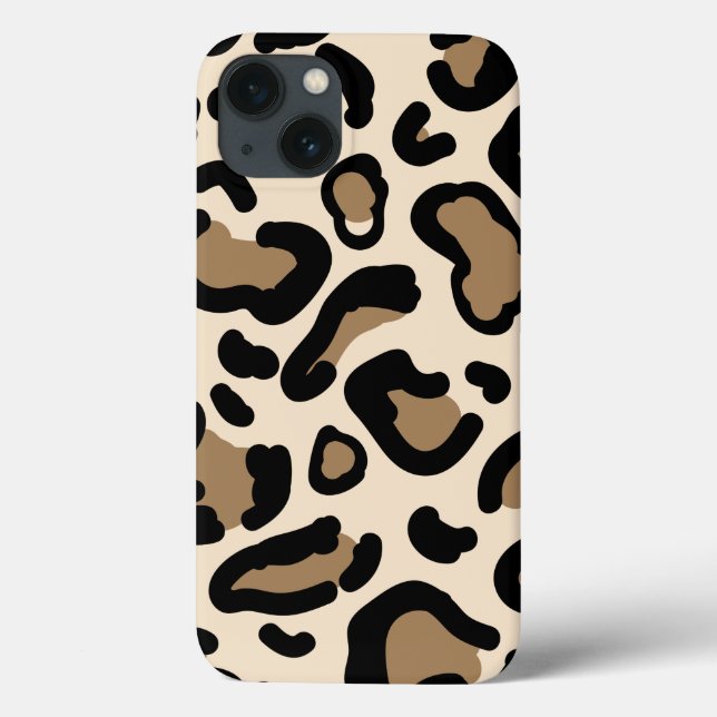 Tiger Colour Pattern Animal Lovers          Case-Mate iPhone Case (Back)