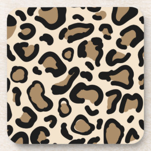 Tiger Colour Pattern Animal Lovers Coaster