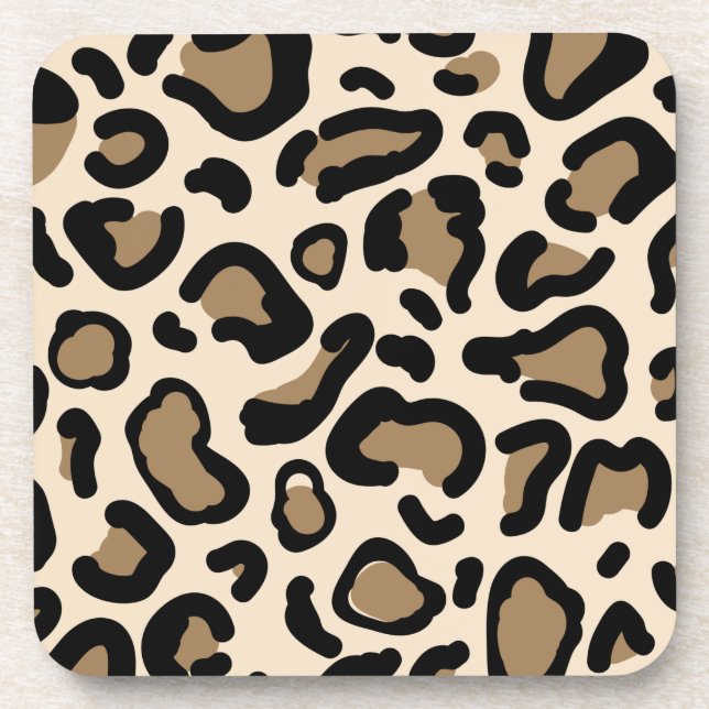Tiger Colour Pattern Animal Lovers                Coaster (Front)