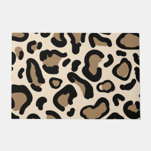 Tiger Colour Pattern Animal Lovers  Doormat