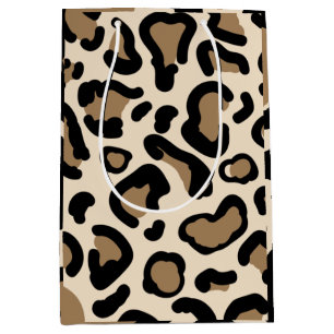 Tiger Colour Pattern Animal Lovers Medium Gift Bag