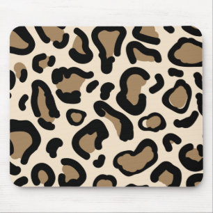 Tiger Colour Pattern Animal Lovers    Mouse Pad