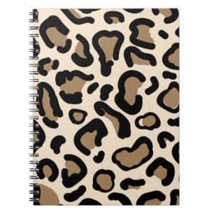 Tiger Colour Pattern Animal Lovers        Notebook