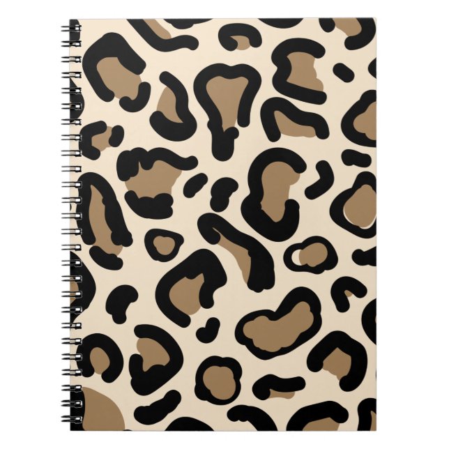 Tiger Colour Pattern Animal Lovers        Notebook (Front)