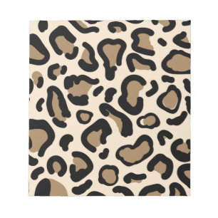 Tiger Colour Pattern Animal Lovers Notepad
