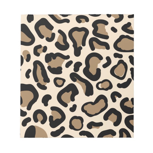 Tiger Colour Pattern Animal Lovers          Notepad (Front)