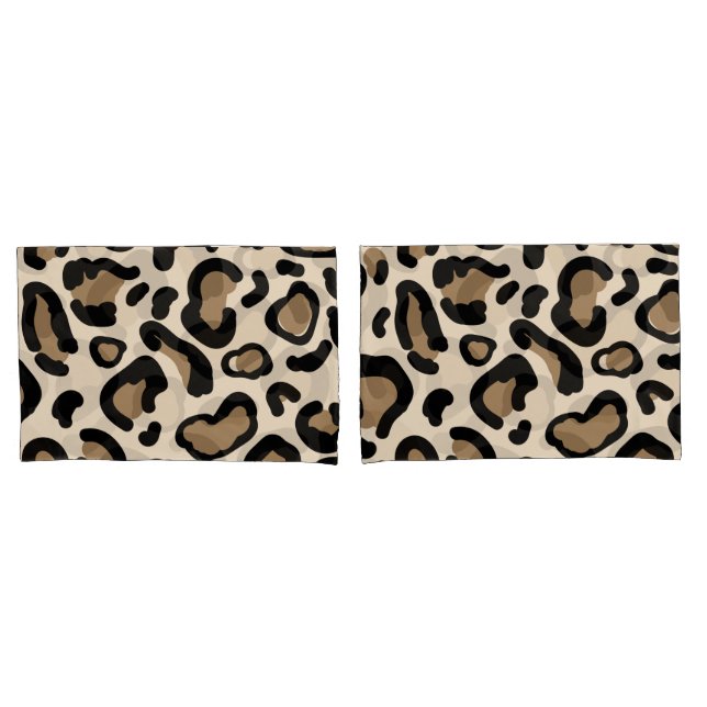 Tiger Colour Pattern Animal Lovers               Pillowcase (Front-Set)