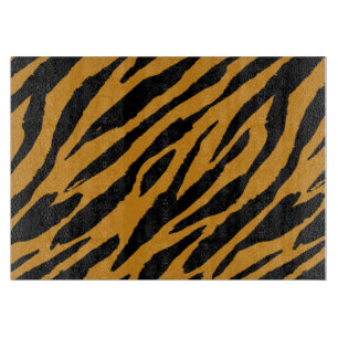 Tiger Colour Pattern Animals Lover     Cutting Board