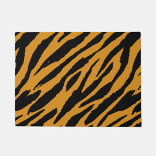 Tiger Colour Pattern Animals Lover  Doormat