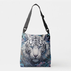 Tiger Colourful Animal Enchanting Crossbody Bag