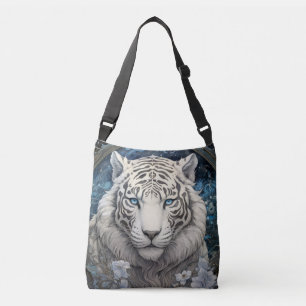Tiger Colourful Animal Enchanting Crossbody Bag