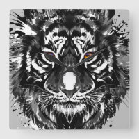 Tiger | Colourful Tiger Drawing | Abstract Art