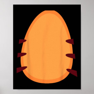 Tiger Costume Halloween Animal  Poster