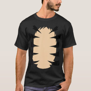 Tiger Costume Orange Striped Tiger Halloween Costu T-Shirt