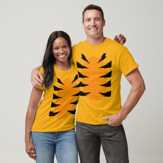 Tiger Costume Tiger T-Shirt (Unisex)