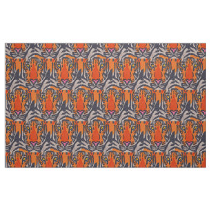 Tiger - Cotton Twill Fabric