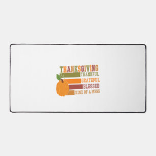 Tiger Country Pumpkin Desk Mat