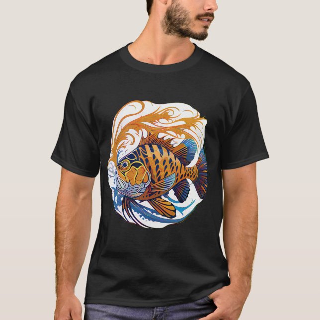 Tiger Crappe T-Shirt (Front)