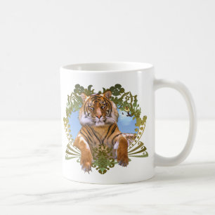 Tiger Crest Endangered Species Coffee Mug