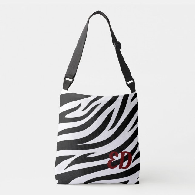TIGER  CROSSBODY BAG (Front)