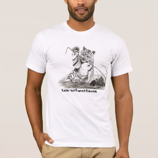 tiger cub at play T-Shirt