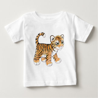 Tiger Cub Baby T-Shirt