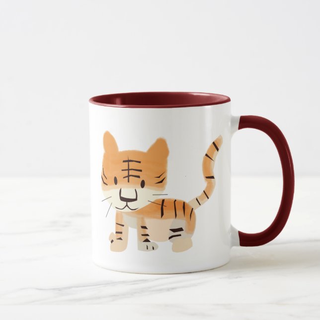 Tiger Cub Cup (Right)