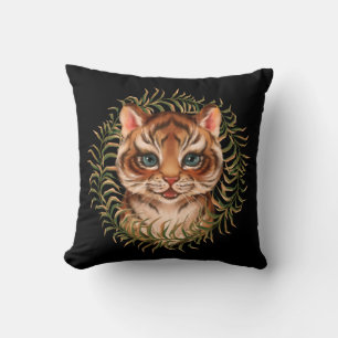 Tiger cub cushion