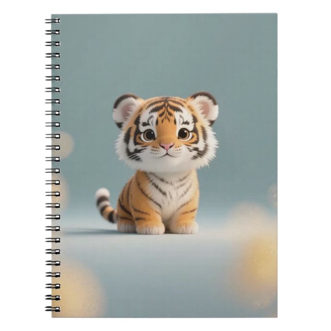 Tiger Cub Dream Journal (Front)