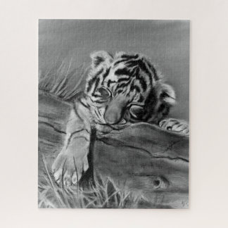 Tiger Cub Jigsaw puzzle