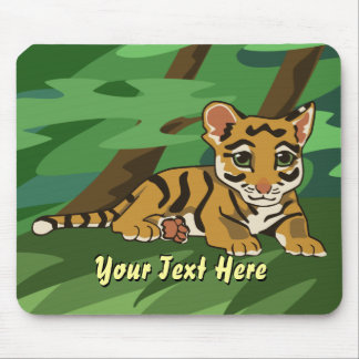 Tiger Cub Mousepad