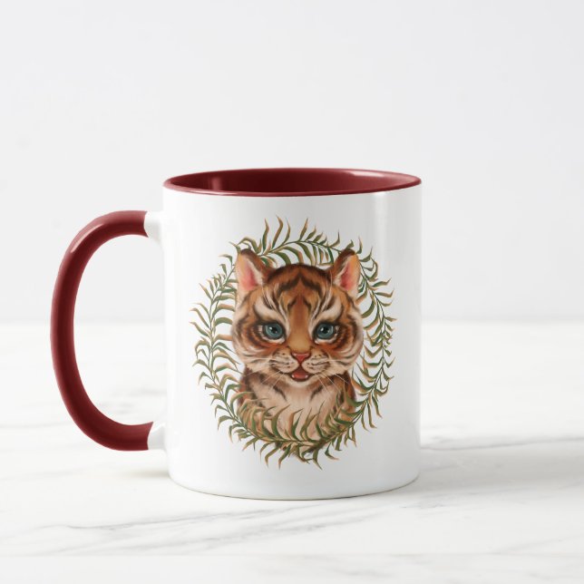 Tiger cub mug (Left)