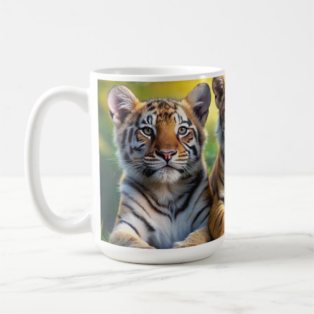 Tiger cub mug design (Left)