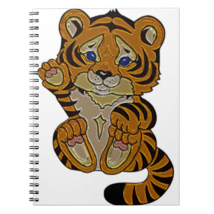 Tiger cub notebook