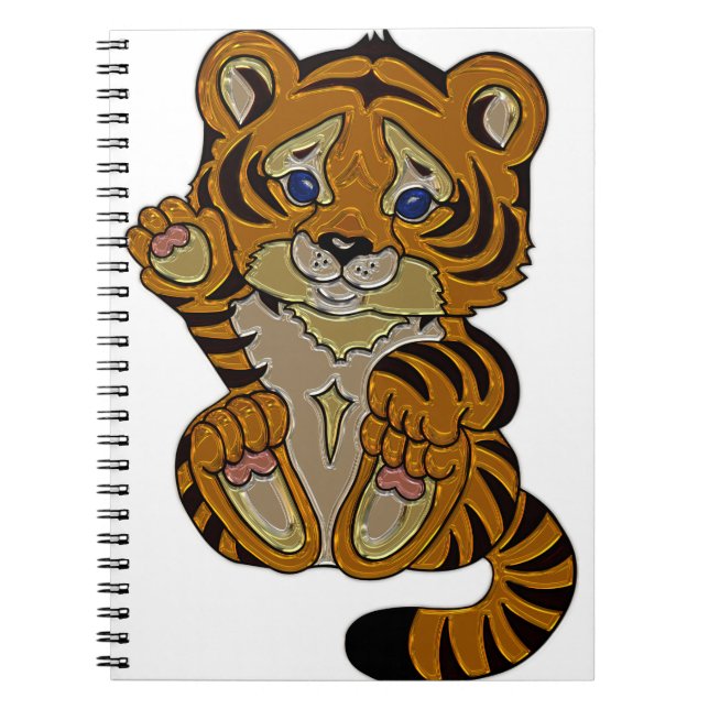Tiger cub notebook (Front)