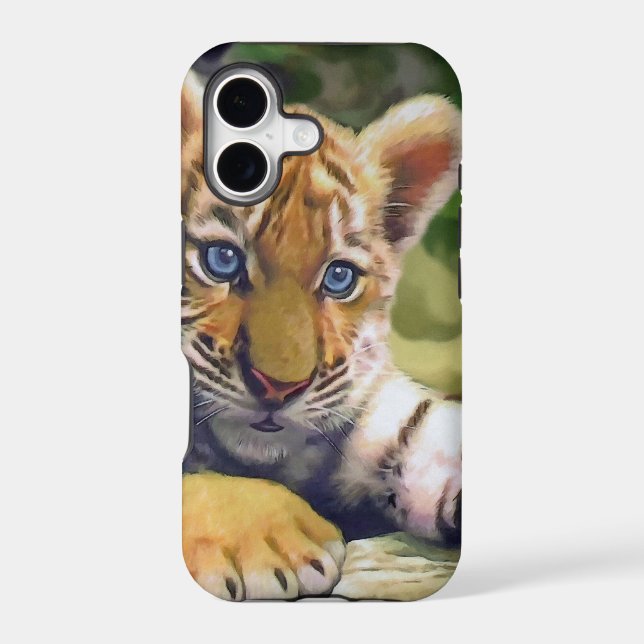 Tiger cub of the wild (Back)