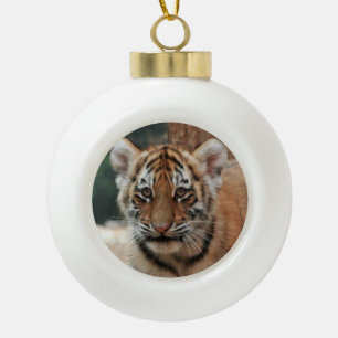 Tiger Cub Ornament