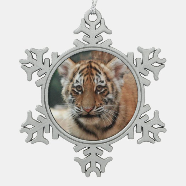Tiger Cub Ornament (Front)