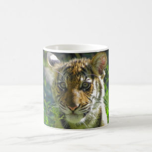 Tiger Cub Portrait 3 Coffee Mug