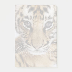 Tiger Cub Post-it Notes