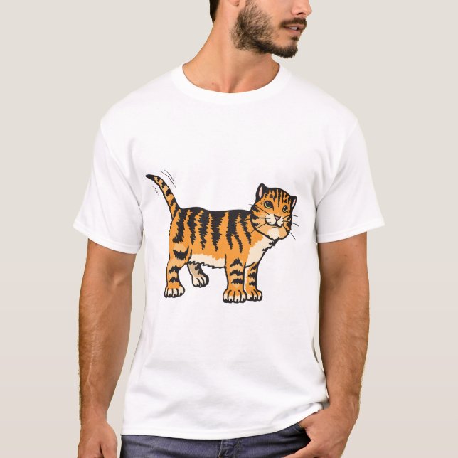 tiger cub T-Shirt (Front)