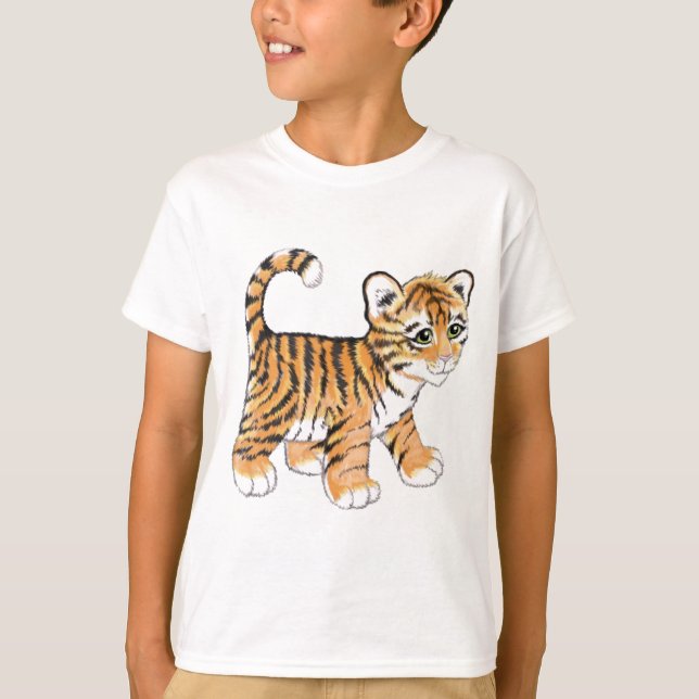 Tiger Cub T-Shirt (Front)