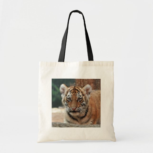 Tiger Cub Tote Bag (Front)