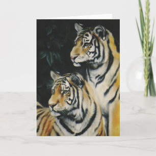 "Tiger Cubs" Card