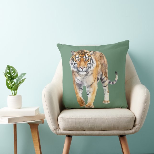 Tiger Cushion (Chair)