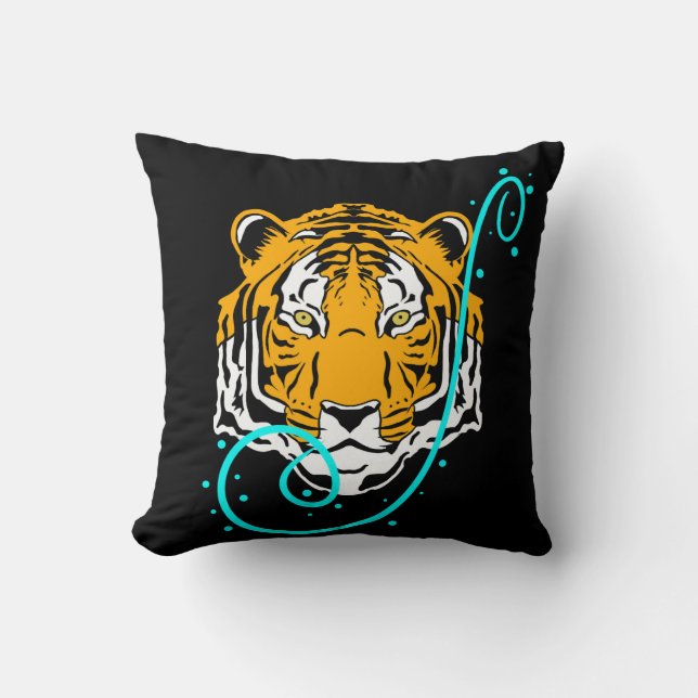 Tiger Cushion (Front)