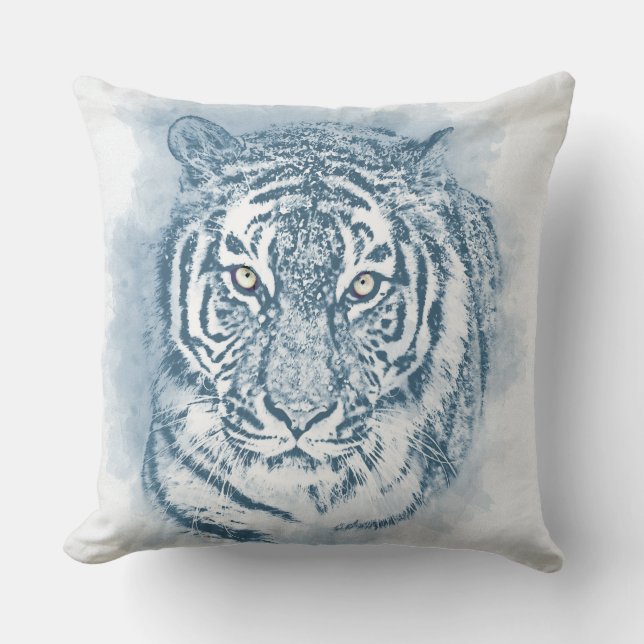 tiger cushion (Front)